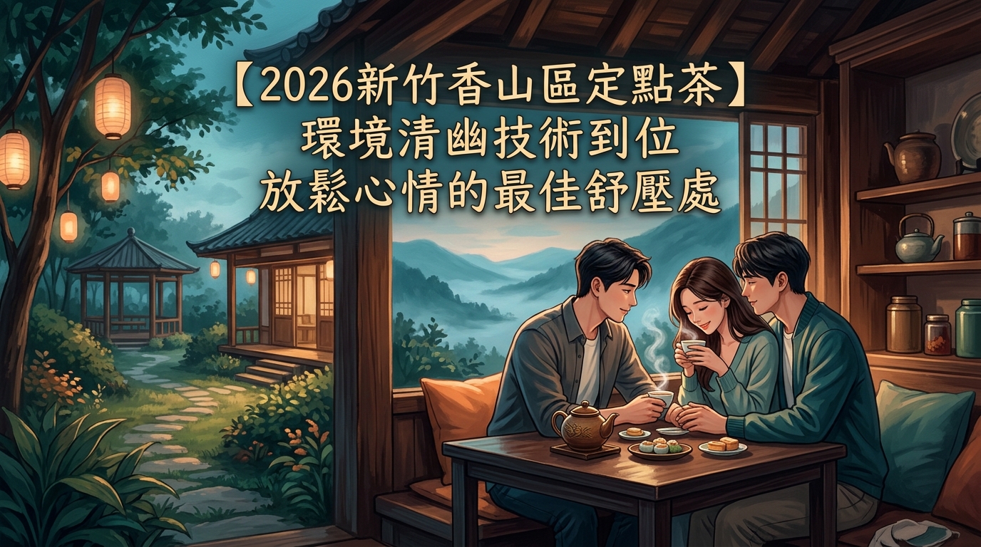 【2026新竹香山區定點茶】環境清幽技術到位放鬆心情的最佳舒壓處