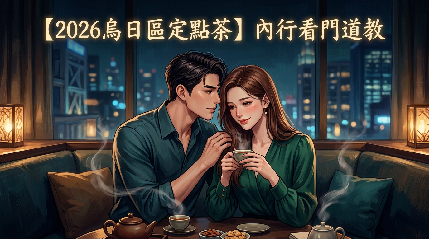 【2026烏日區定點茶】內行看門道教