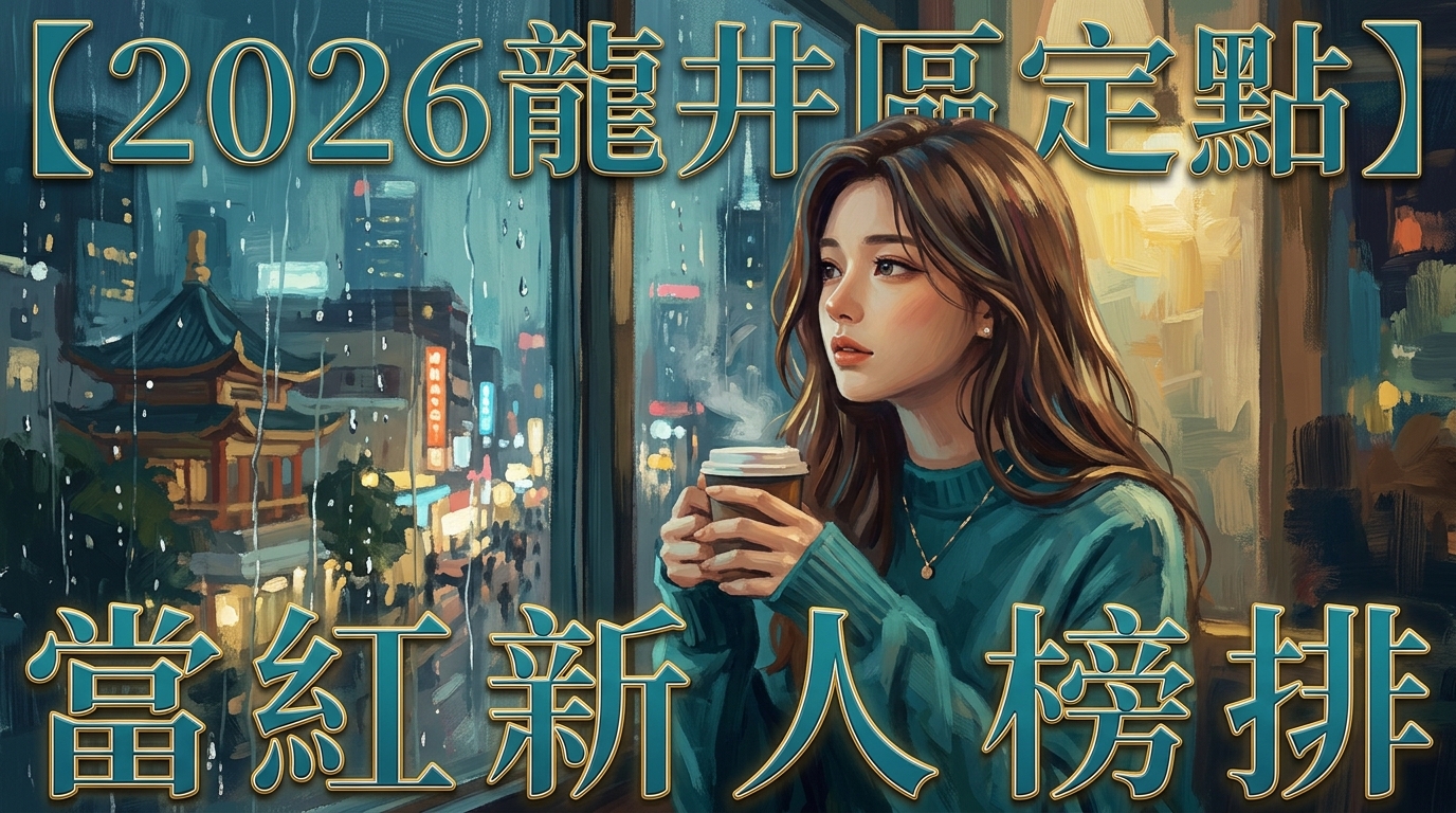 【2026龍井區定點】當紅新人榜排
