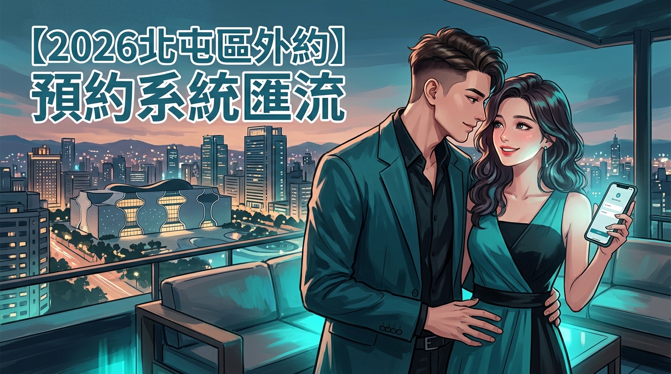 【2026北屯區外約】預約系統匯流