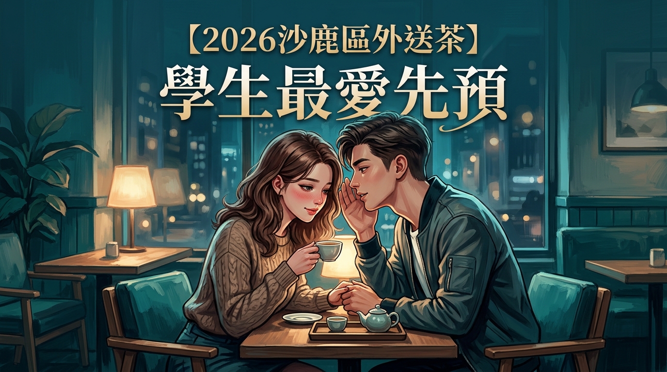 【2026沙鹿區外送茶】學生最愛先預