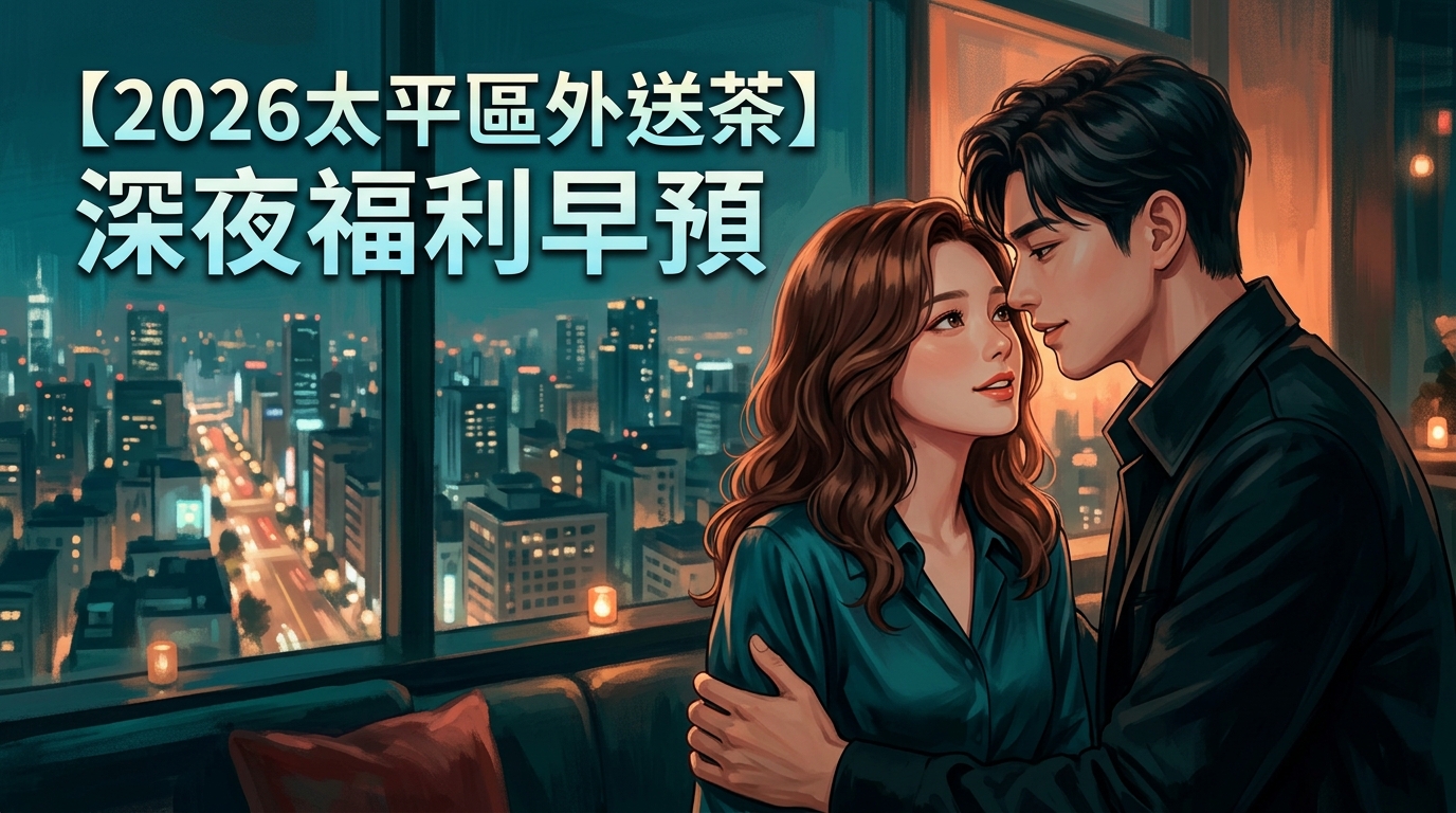 【2026太平區外送茶】深夜福利早預
