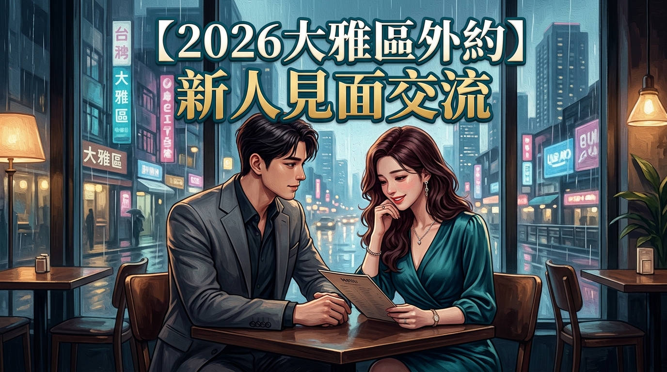 【2026大雅區外約】新人見面交流