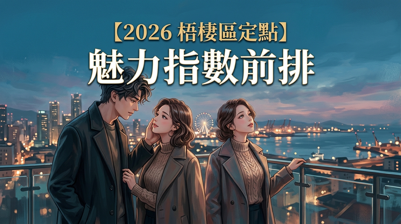 【2026梧棲區定點】魅力指數前排