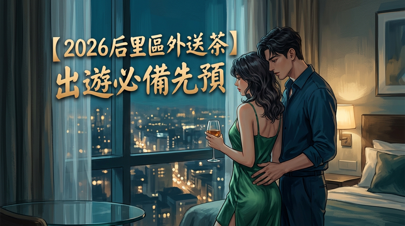 【2026后里區外送茶】出遊必備先預