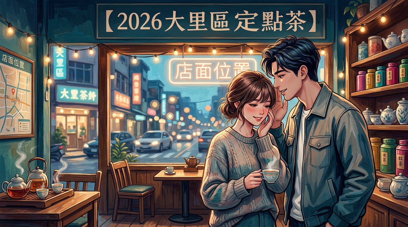 【2026大里區定點茶】店面位置請教