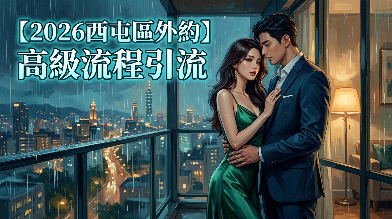 【2026西屯區外約】高級流程引流