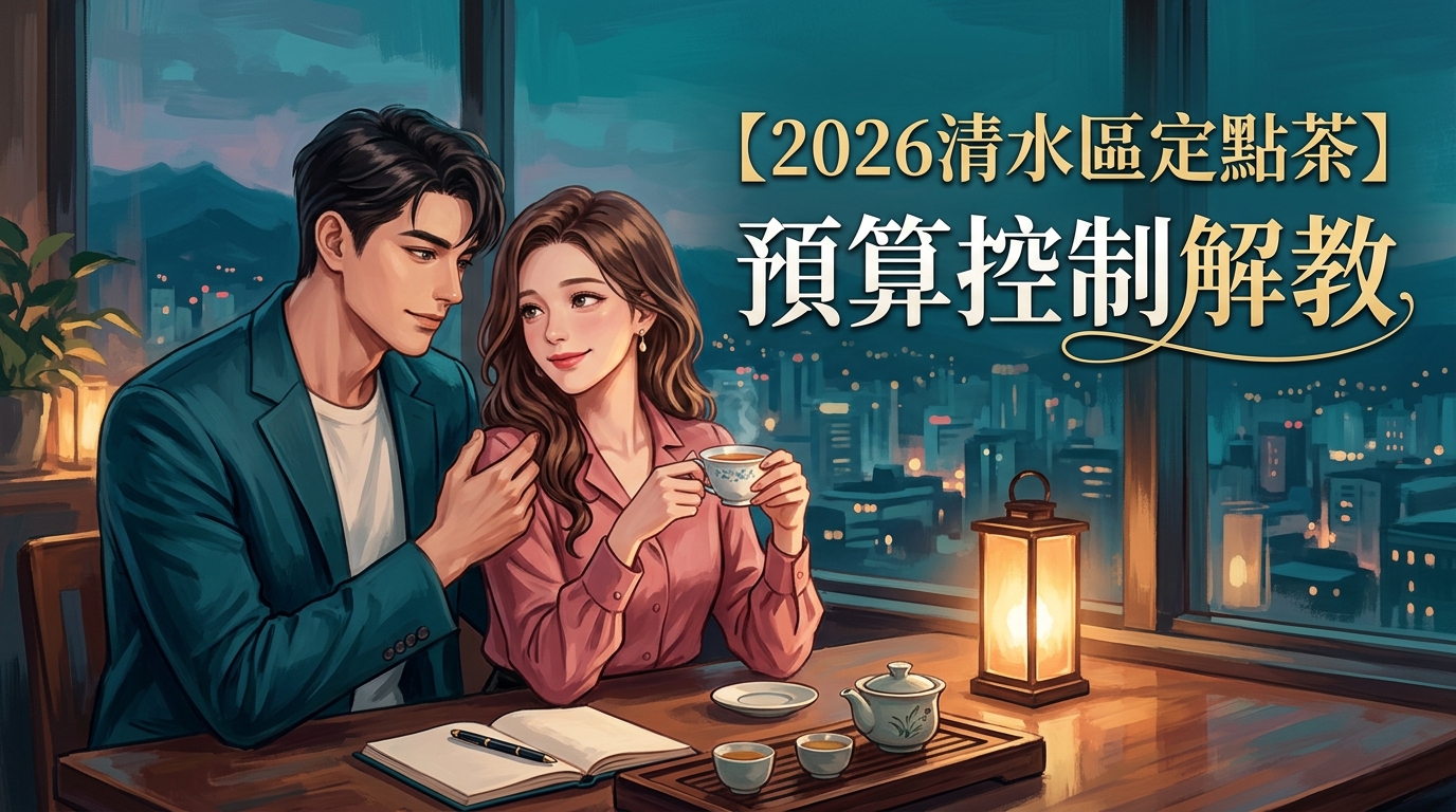 【2026清水區定點茶】預算控制解教