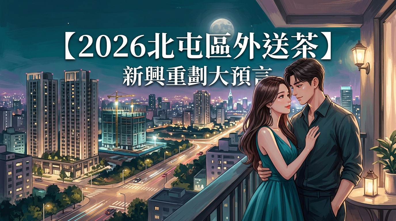 【2026北屯區外送茶】新興重劃大預