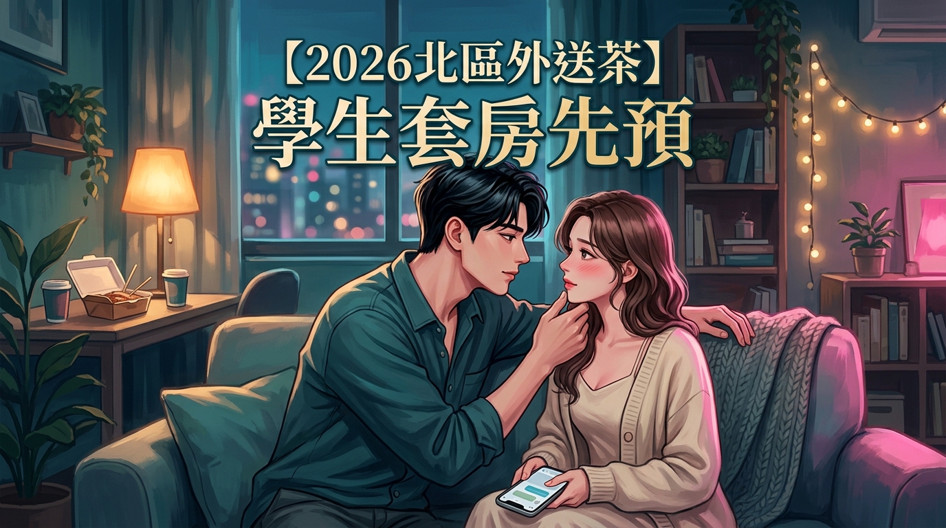 【2026北區外送茶】學生套房先預