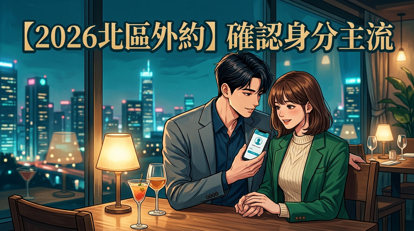 【2026北區外約】確認身分主流