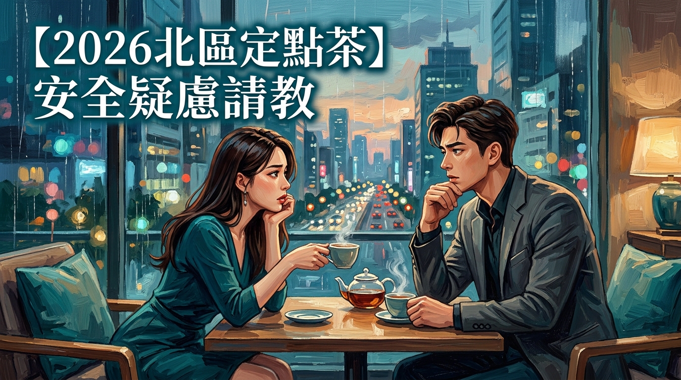 【2026北區定點茶】安全疑慮請教
