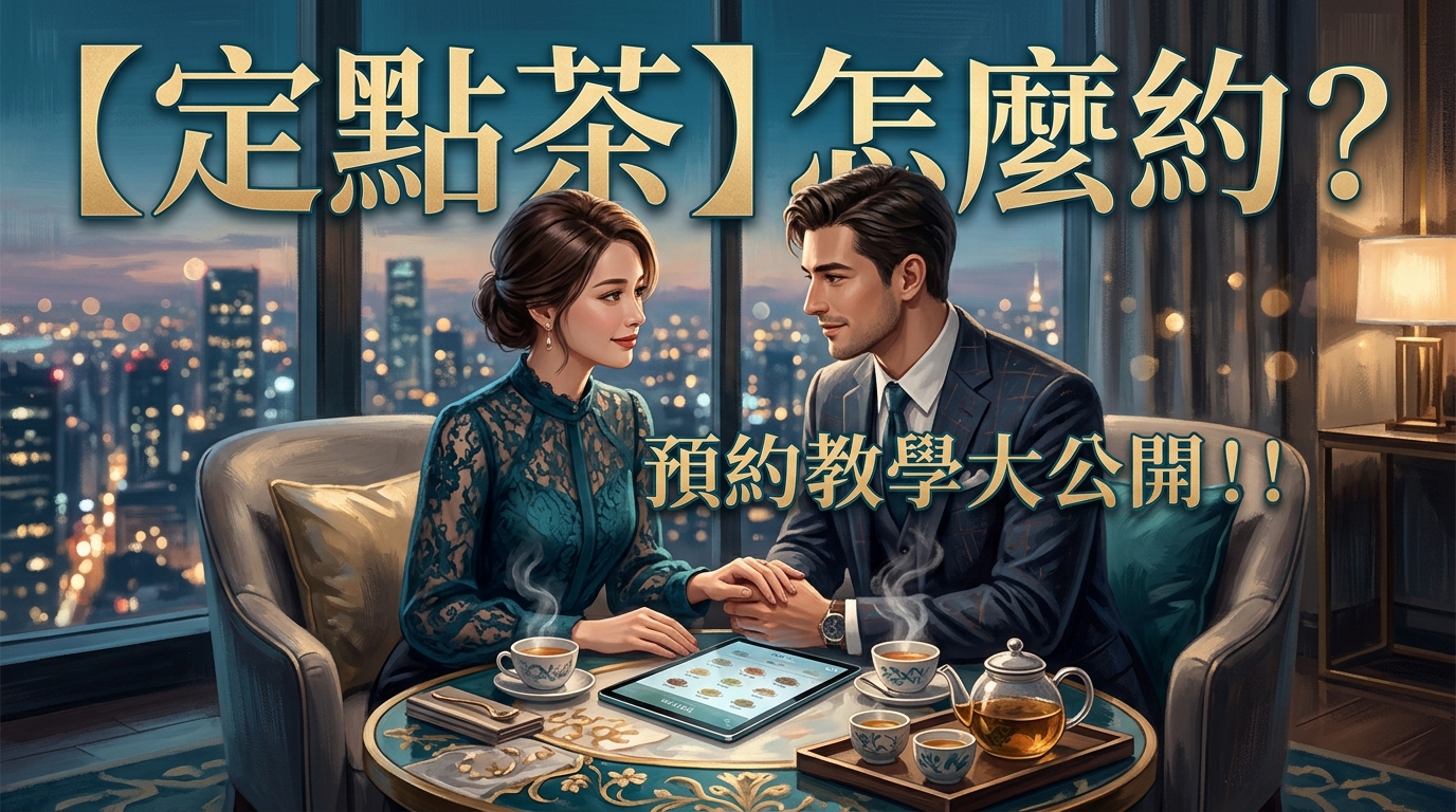 【定點茶】怎麼約? 預約教學大公開!!