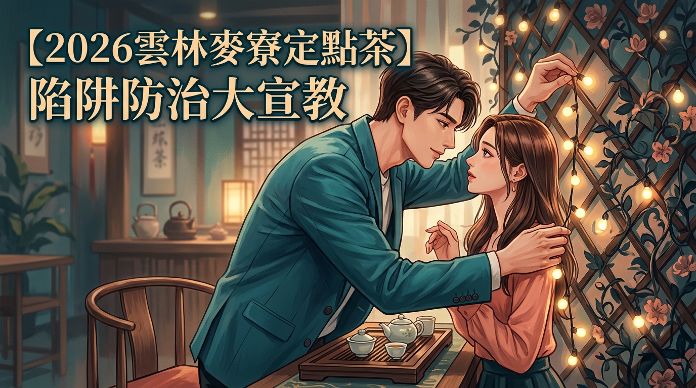 【2026雲林麥寮定點茶】陷阱防治大宣教