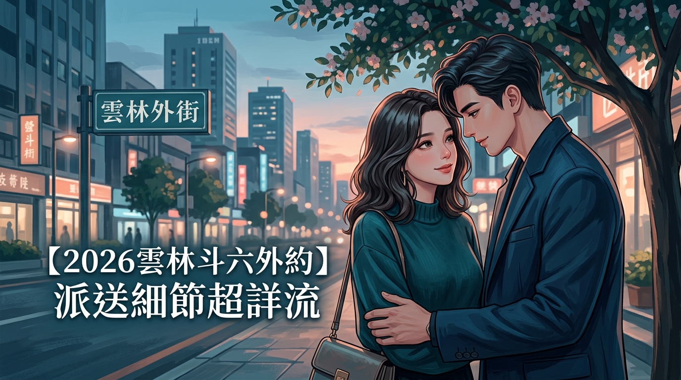 【2026雲林斗六外約】派送細節超詳流