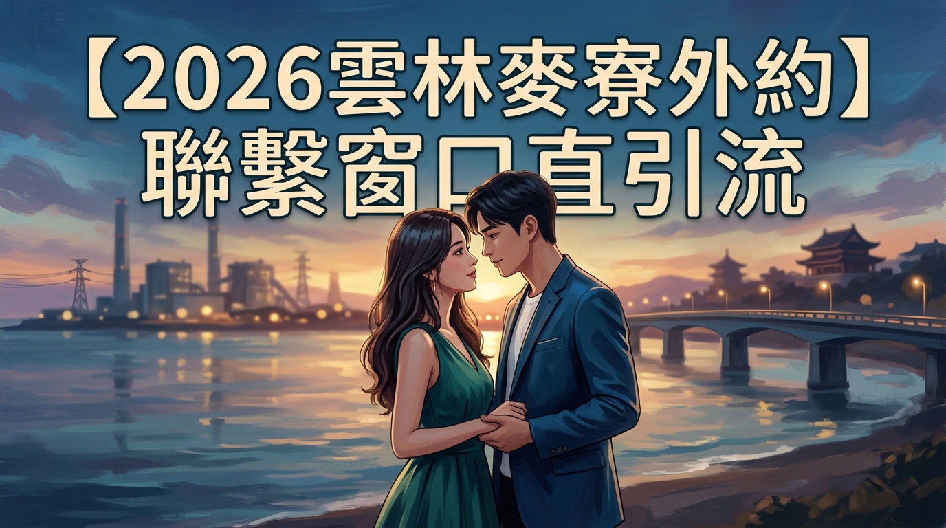 【2026雲林麥寮外約】聯繫窗口直引流