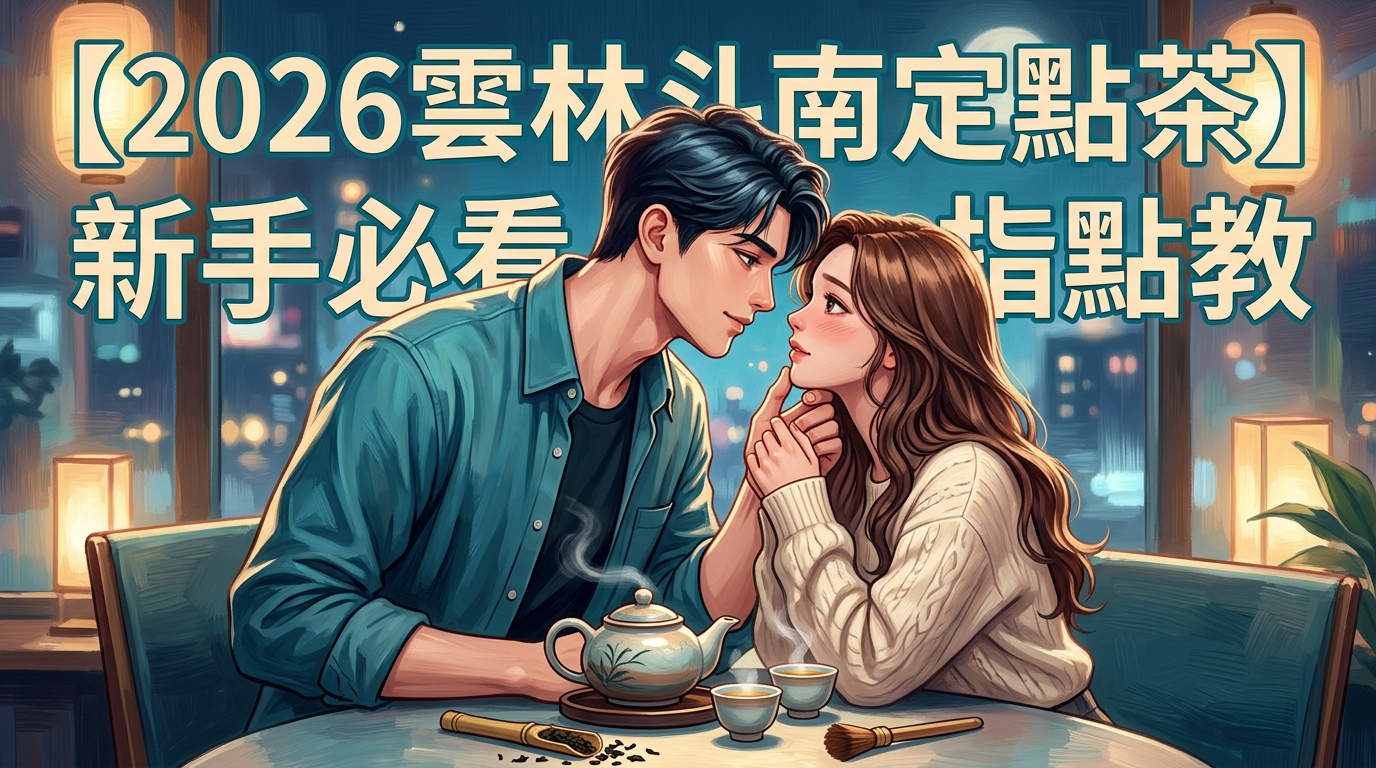 【2026雲林斗南定點茶】新手必看指點教