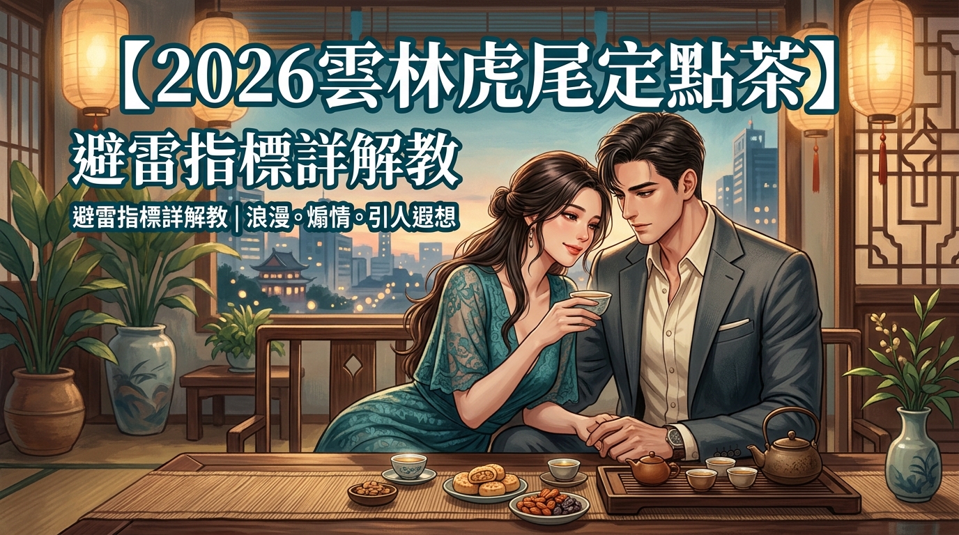 【2026雲林虎尾定點茶】避雷指標詳解教