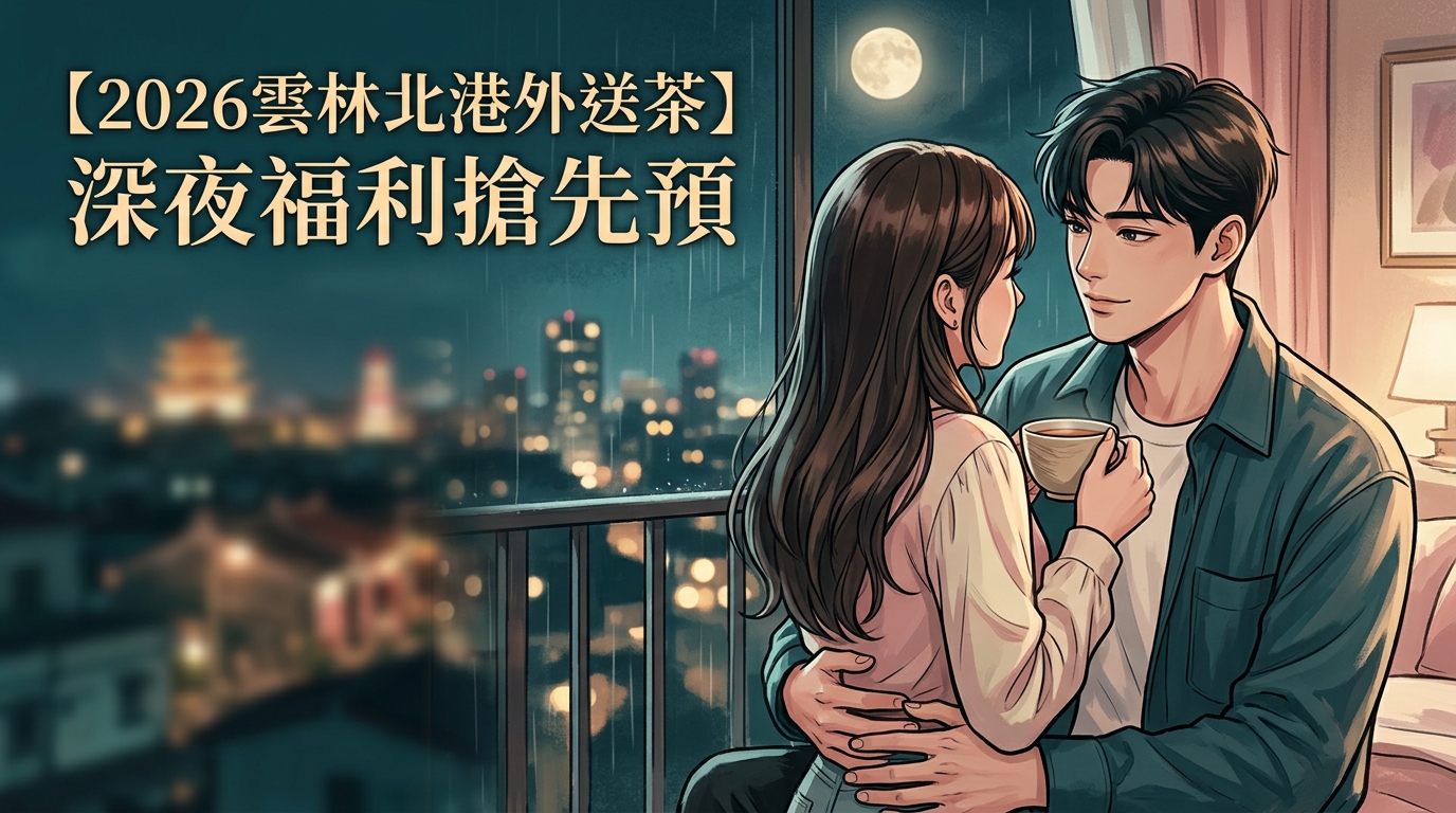 【2026雲林北港外送茶】深夜福利搶先預