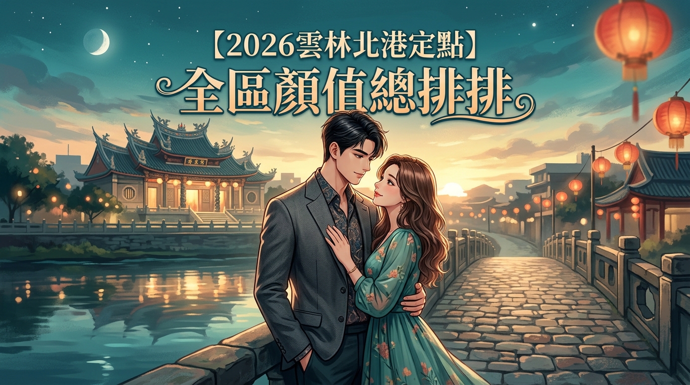 【2026雲林北港定點】全區顏值總排排