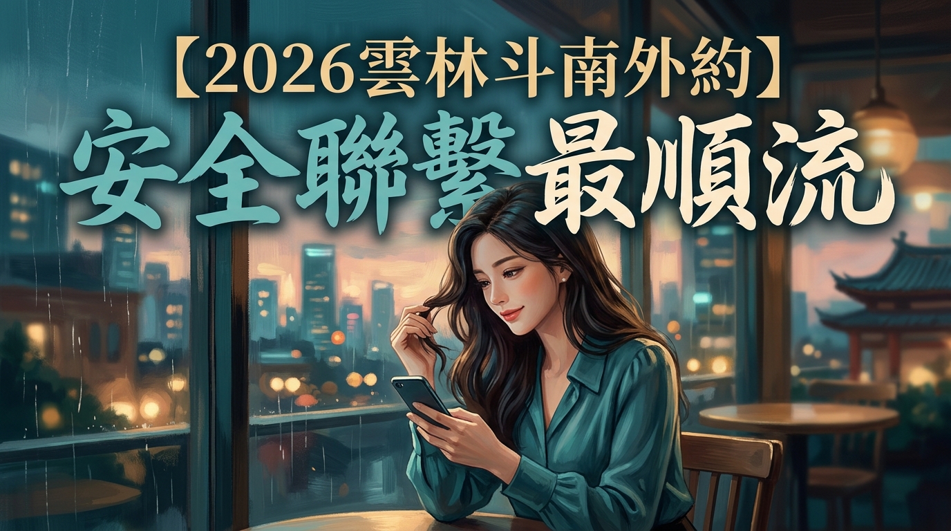 【2026雲林斗南外約】安全聯繫最順流