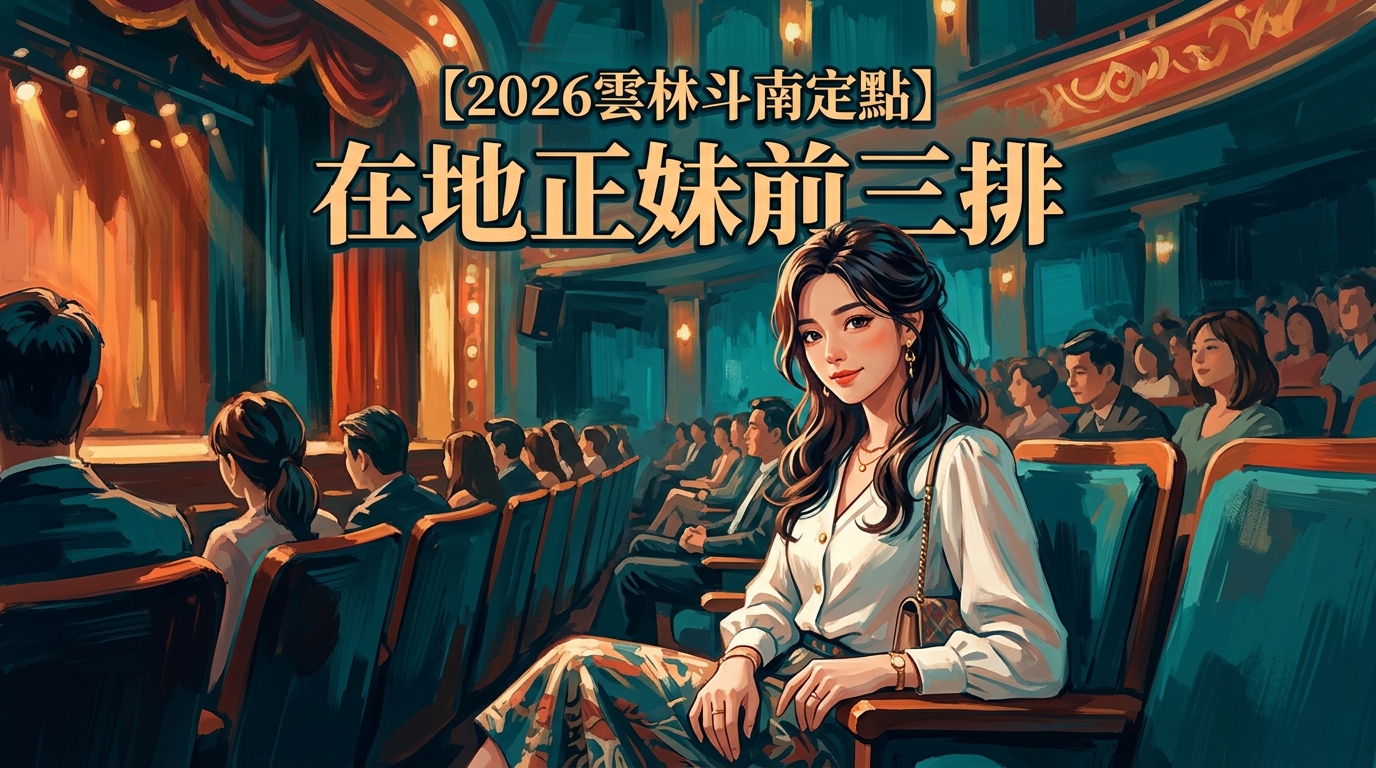 【2026雲林斗南定點】在地正妹前三排