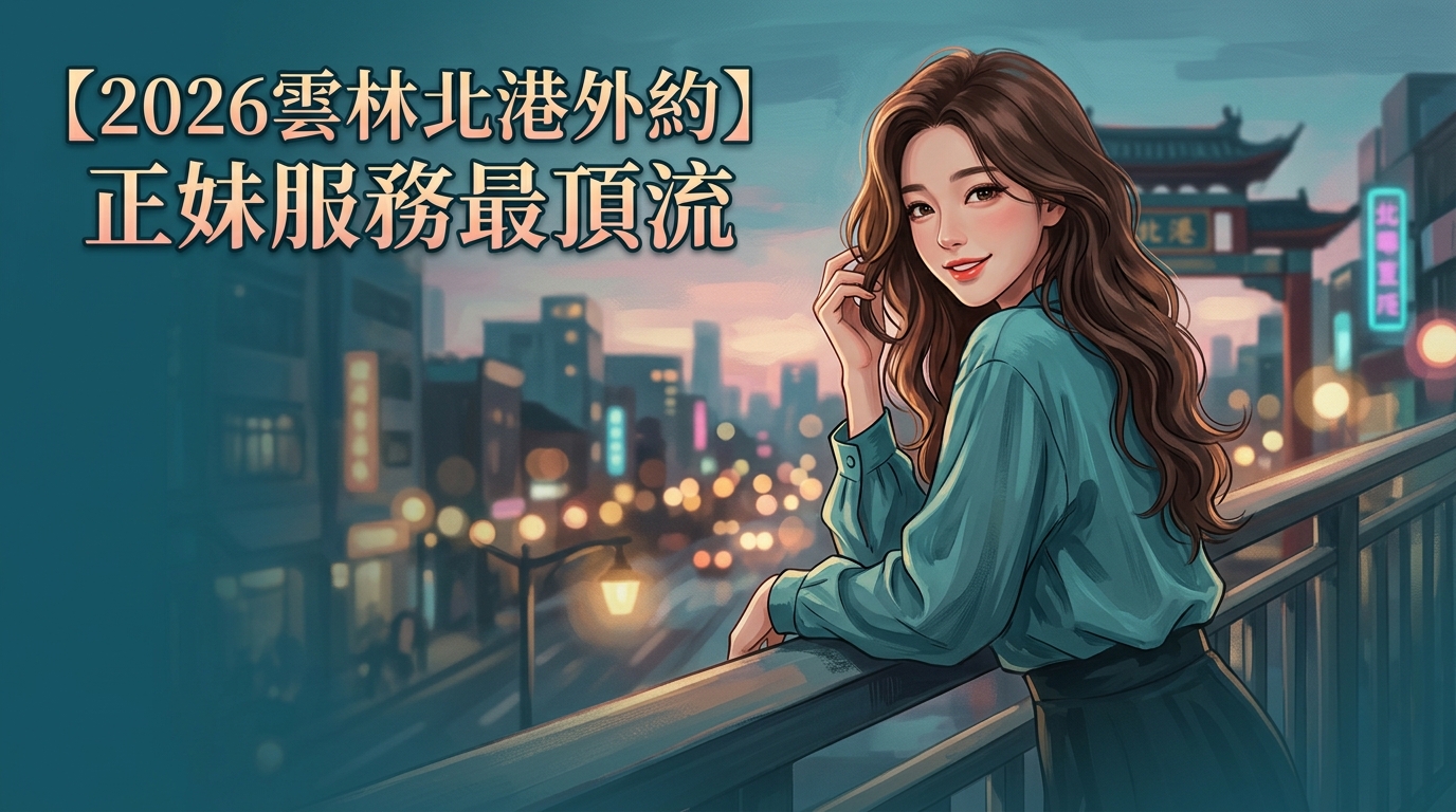 【2026雲林北港外約】正妹服務最頂流