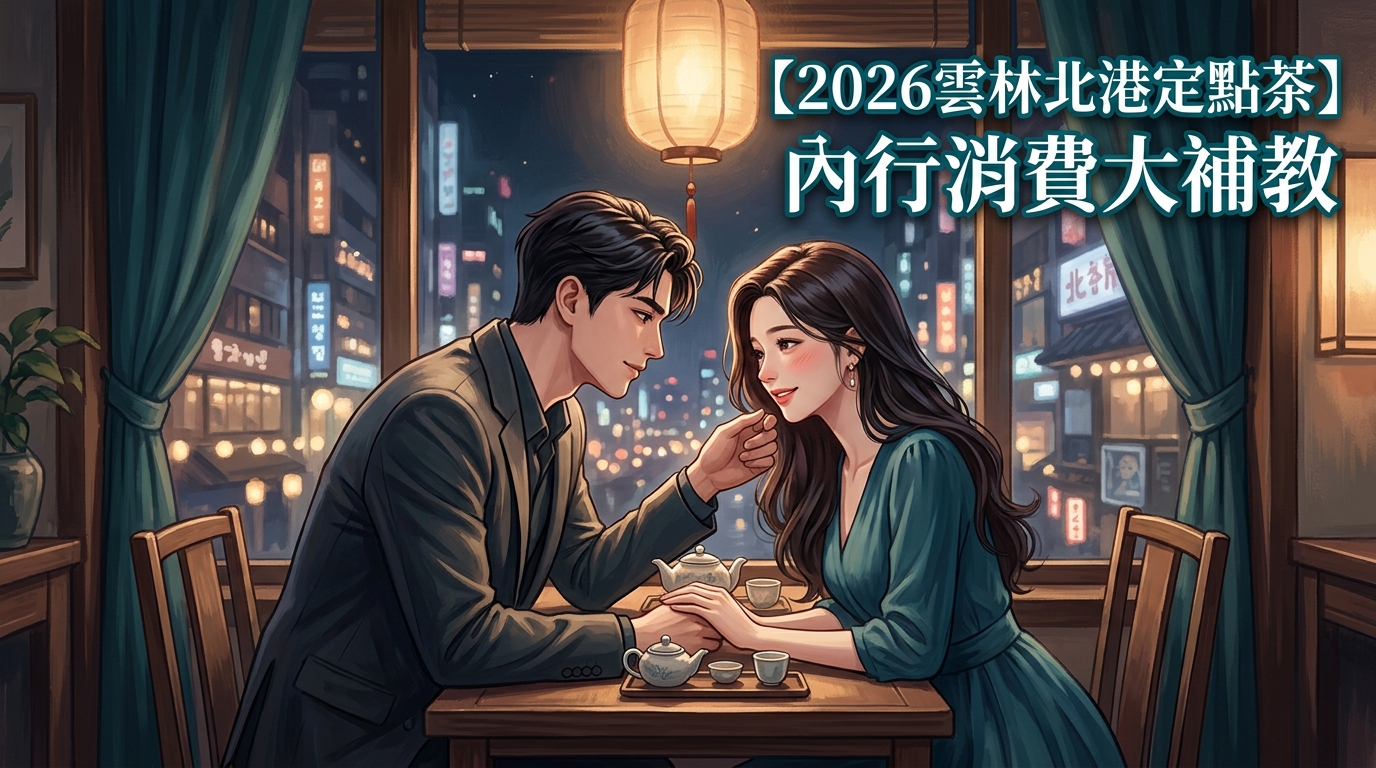 【2026雲林北港定點茶】內行消費大補教