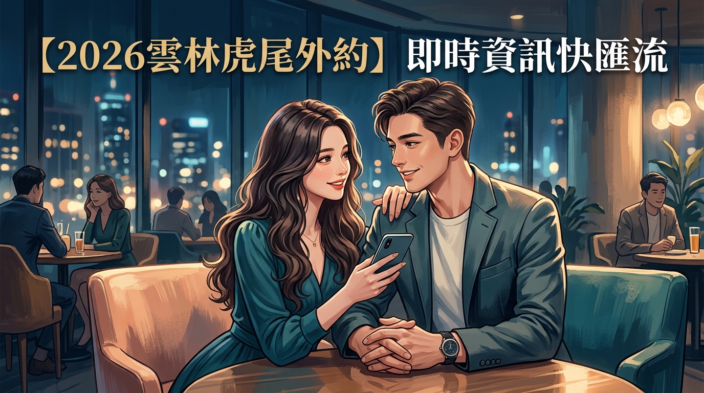 【2026雲林虎尾外約】即時資訊快匯流