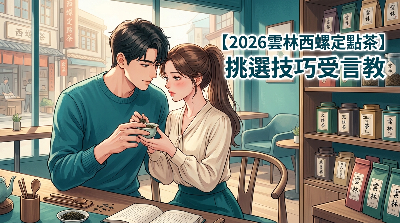 【2026雲林西螺定點茶】挑選技巧受言教
