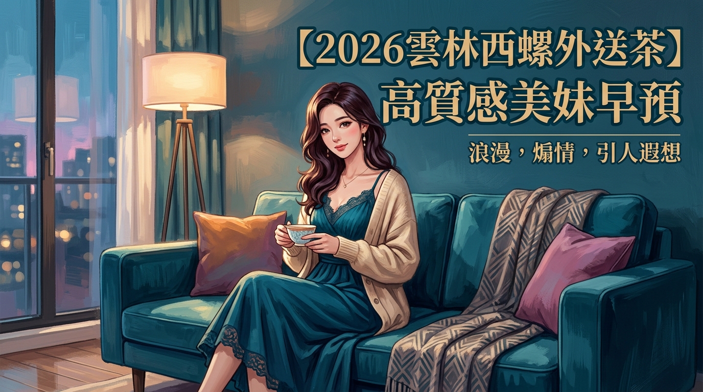 【2026雲林西螺外送茶】高質感美妹早預