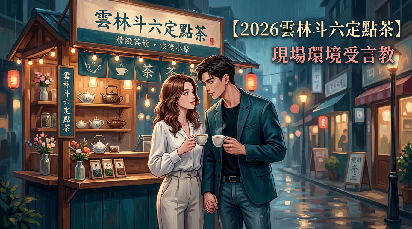【2026雲林斗六定點茶】現場環境受言教