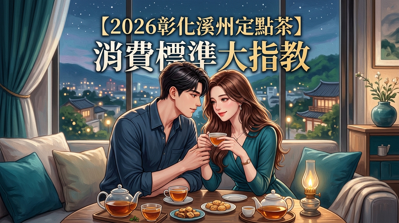 【2026彰化溪州定點茶】消費標準大指教