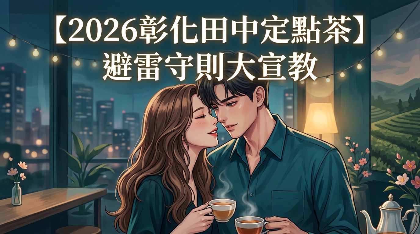 【2026彰化田中定點茶】避雷守則大宣教
