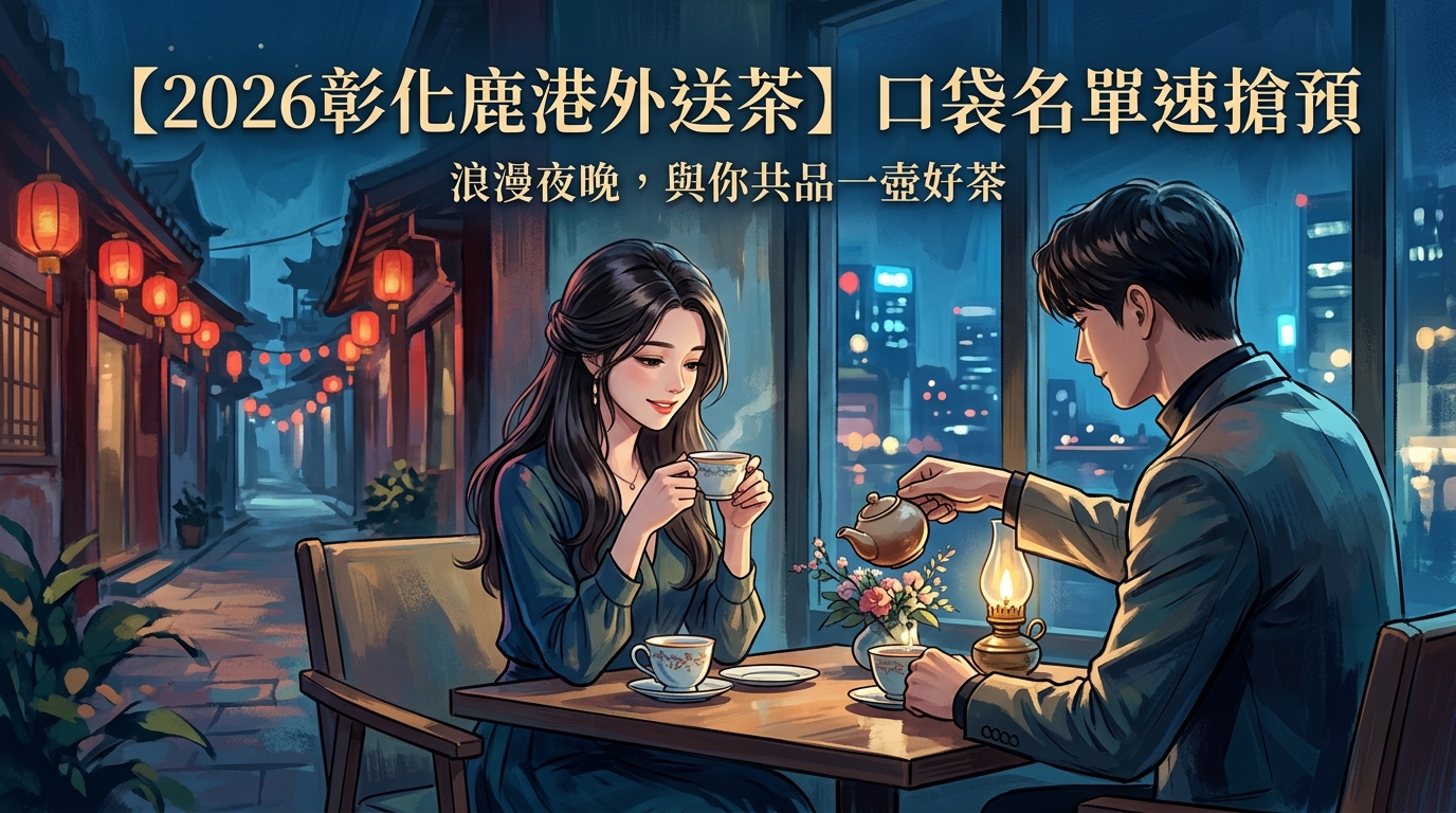 【2026彰化鹿港外送茶】口袋名單速搶預