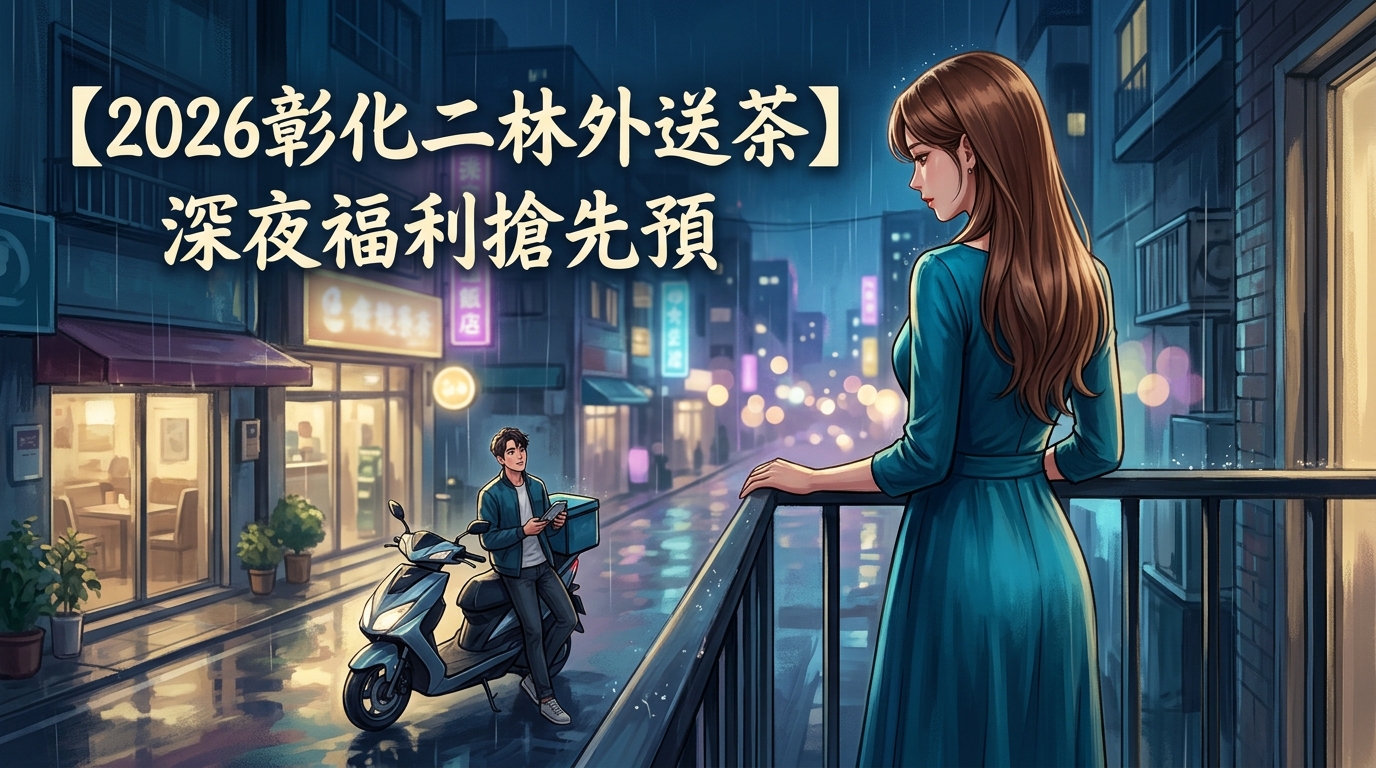 【2026彰化二林外送茶】深夜福利搶先預