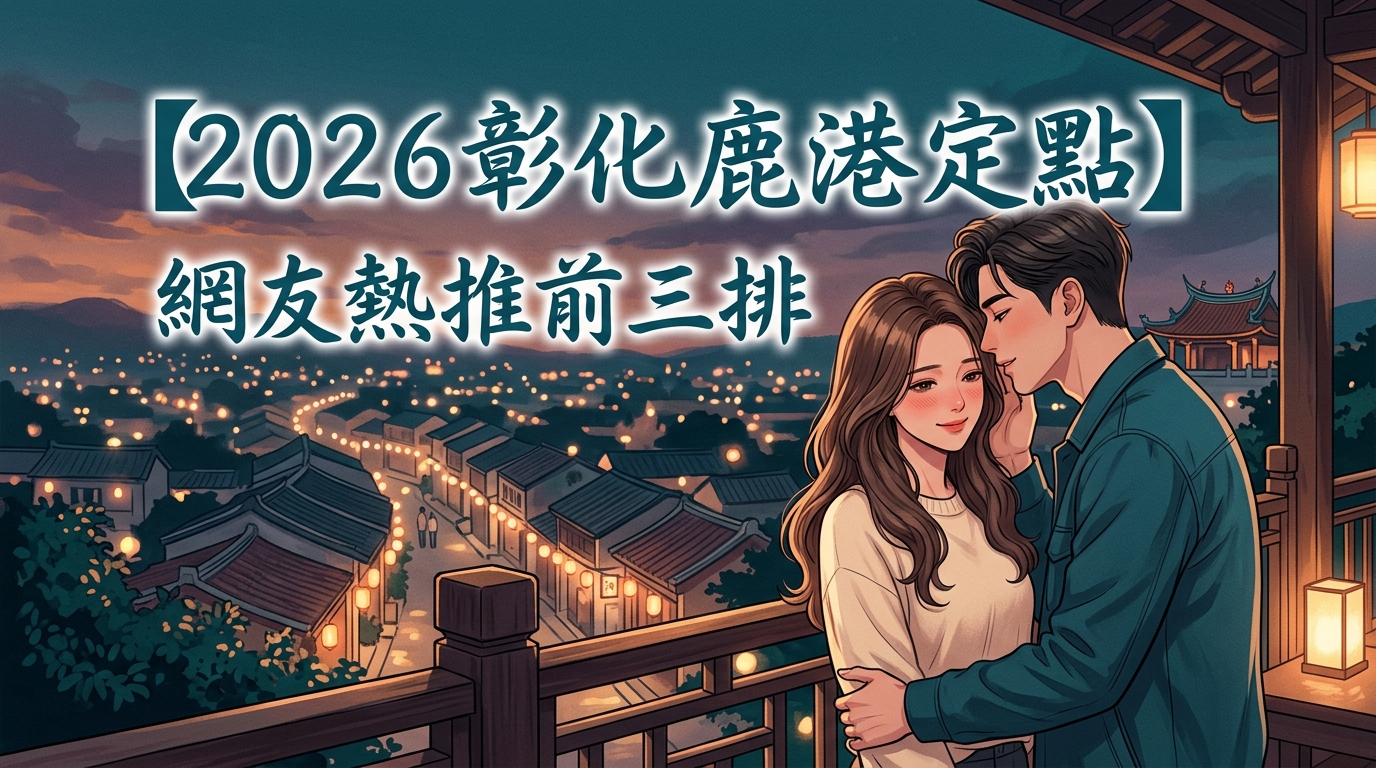 【2026彰化鹿港定點】網友熱推前三排