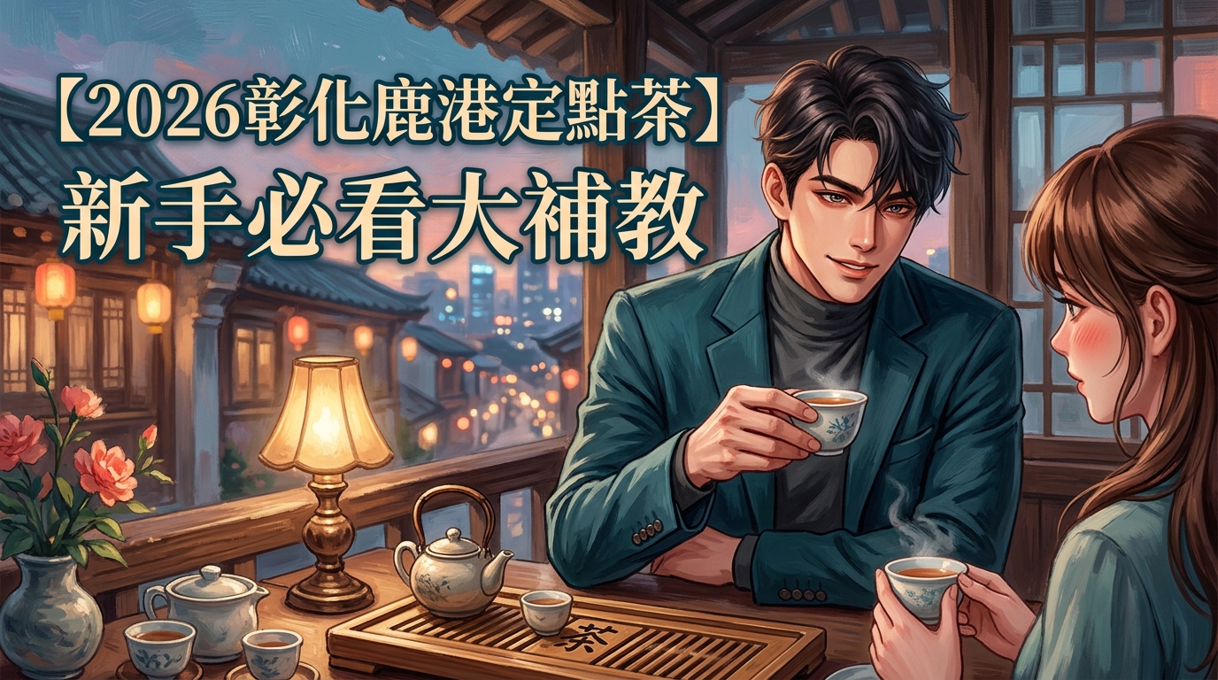 【2026彰化鹿港定點茶】新手必看大補教