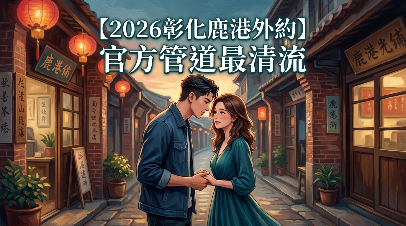 【2026彰化鹿港外約】官方管道最清流