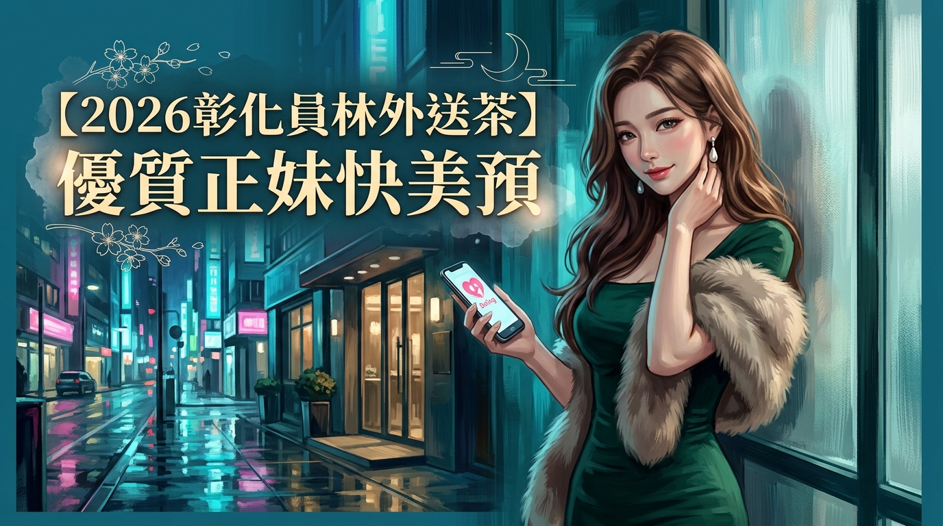 【2026彰化員林外送茶】優質正妹快美預