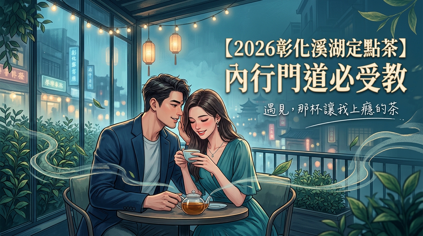 【2026彰化溪湖定點茶】內行門道必受教