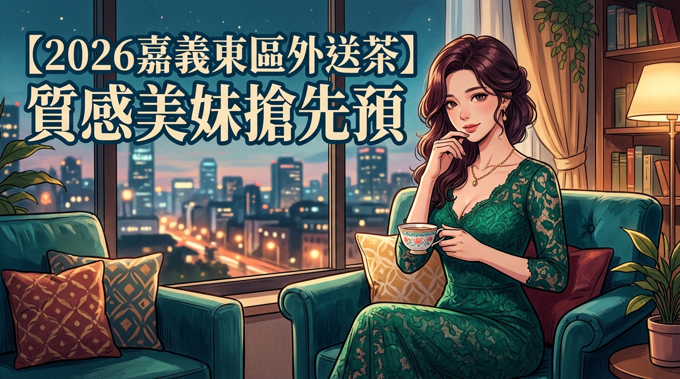 【2026嘉義東區外送茶】質感美妹搶先預
