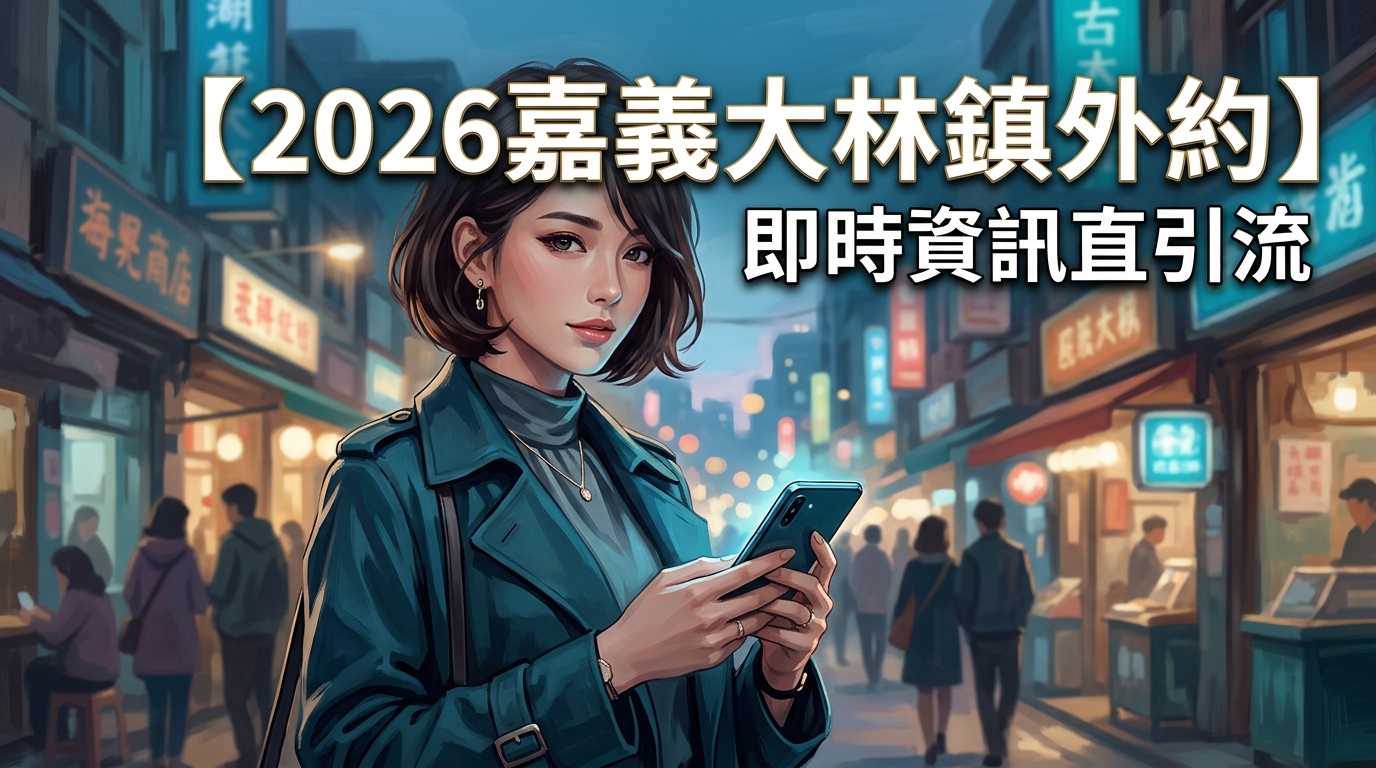 【2026嘉義大林鎮外約】即時資訊直引流