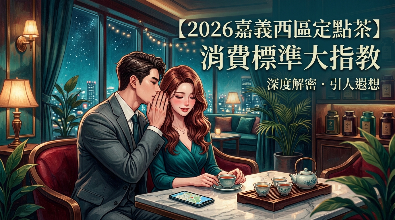 【2026嘉義西區定點茶】消費標準大指教