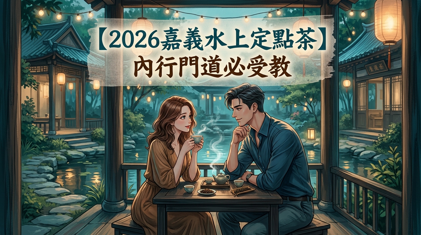 【2026嘉義水上定點茶】內行門道必受教
