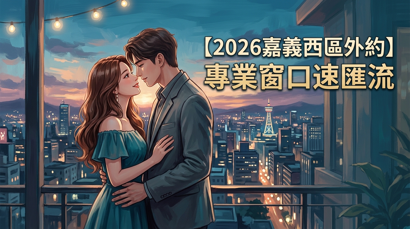 【2026嘉義西區外約】專業窗口速匯流