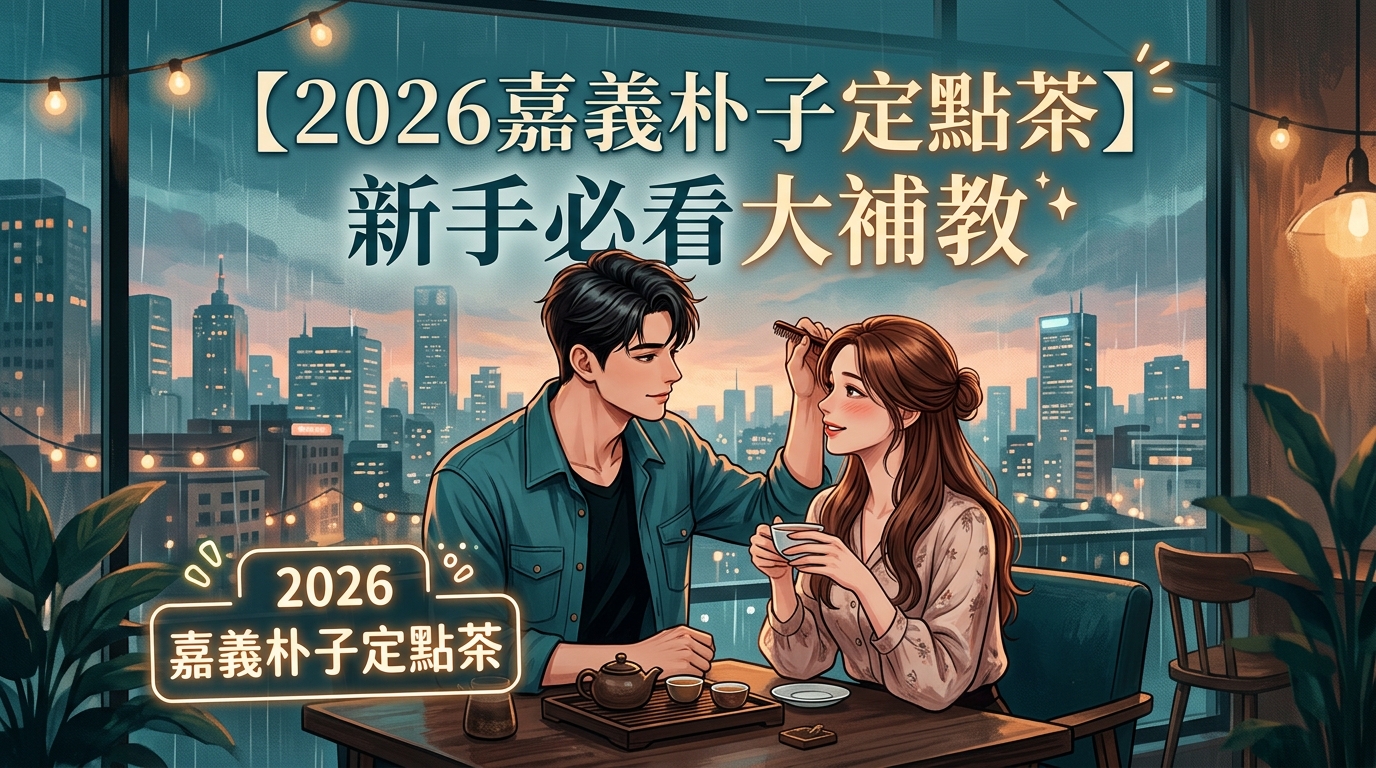 【2026嘉義朴子定點茶】新手必看大補教