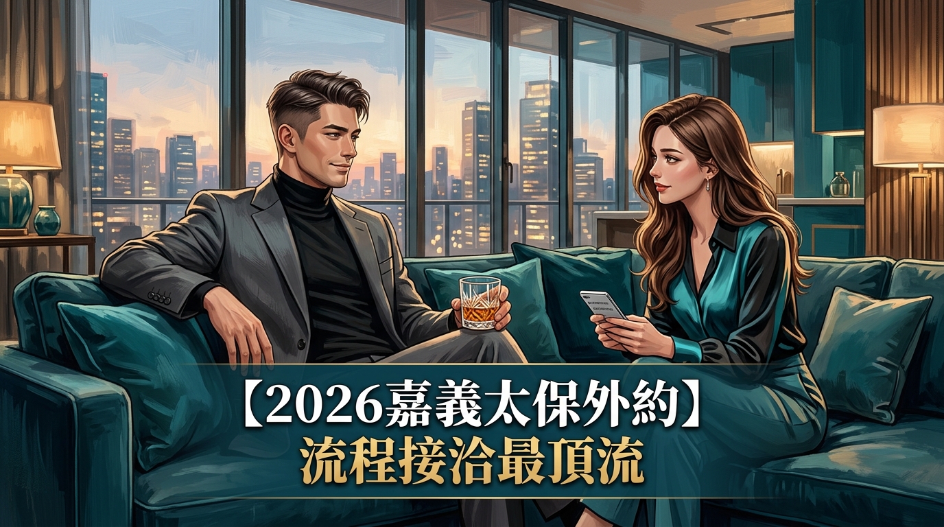 【2026嘉義太保外約】流程接洽最頂流