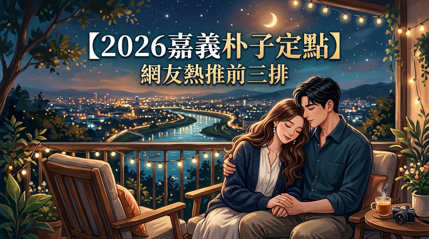 【2026嘉義朴子定點】網友熱推前三排