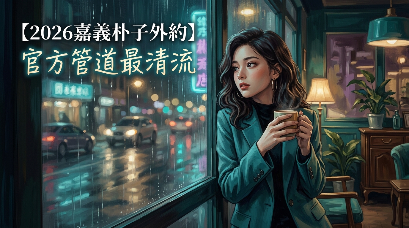 【2026嘉義朴子外約】官方管道最清流